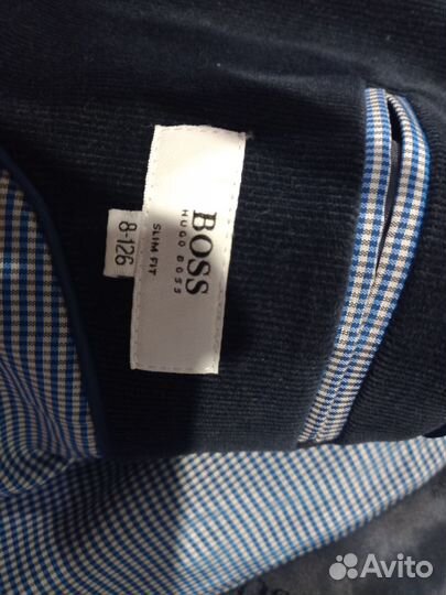 Костюм hugo boss