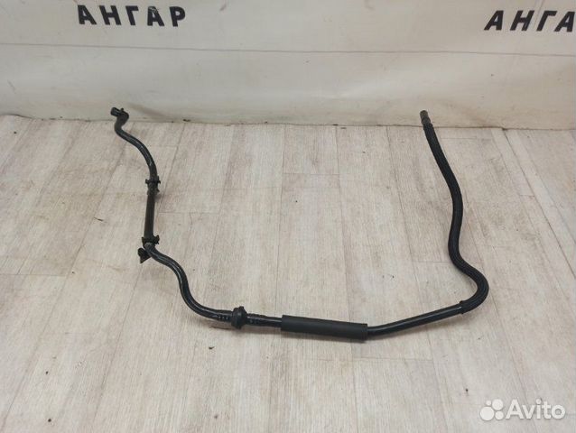 Трубка от вакуумного усилителя на впускной