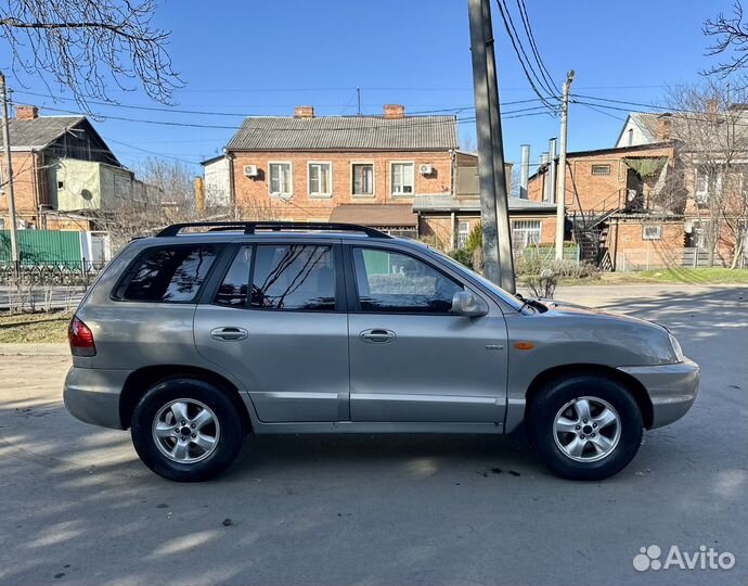 Hyundai Santa Fe 2.0 МТ, 2008, 260 000 км
