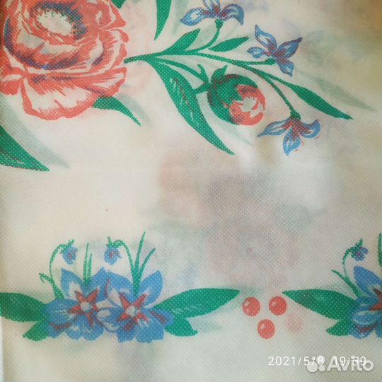 Скатерть СССР