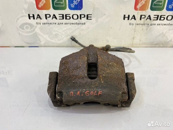 Суппорт передний левый Volkswagen Golf MK5 caxa