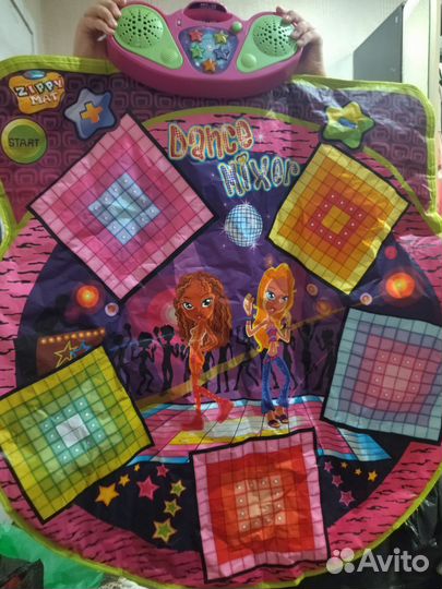 Танцевальный коврик