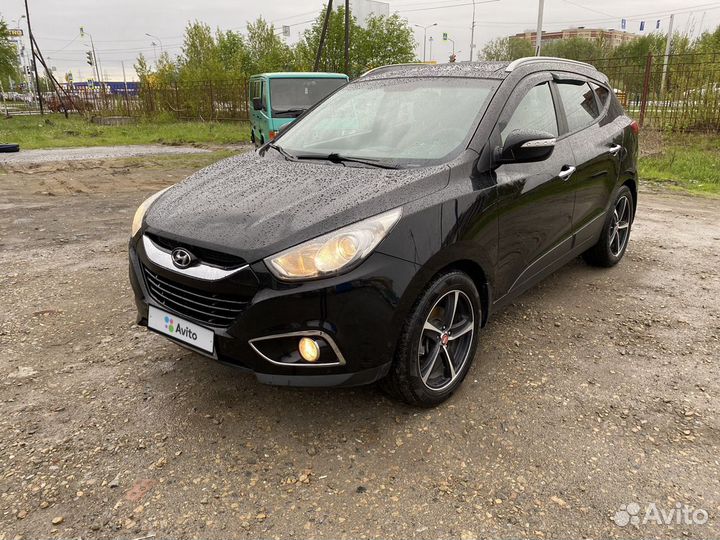 Hyundai ix35 2.0 AT, 2011, 180 000 км