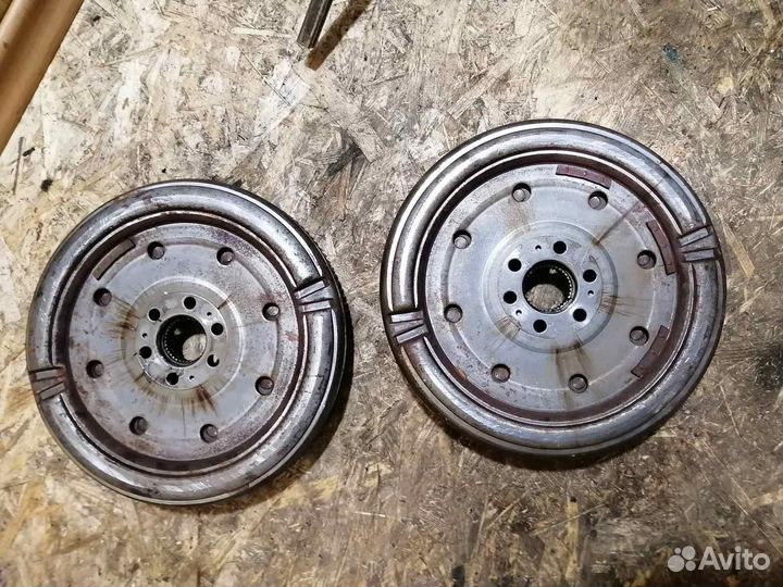 Маховик DSG 6 Пассат б6 Б7 2.0 1.9 дизель DQ 250