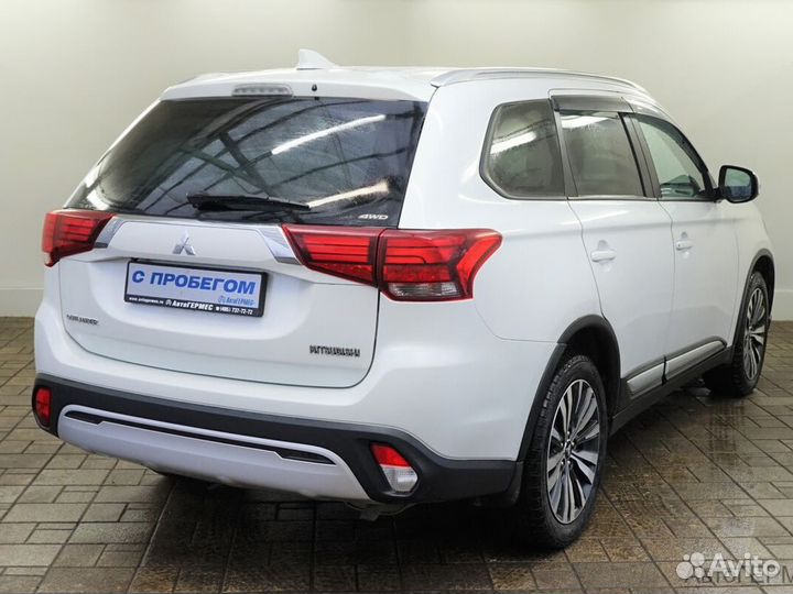 Mitsubishi Outlander 2.0 CVT, 2019, 83 549 км