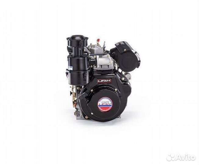 Двигатель Дизельный Lifan C192FD (15 л.с)