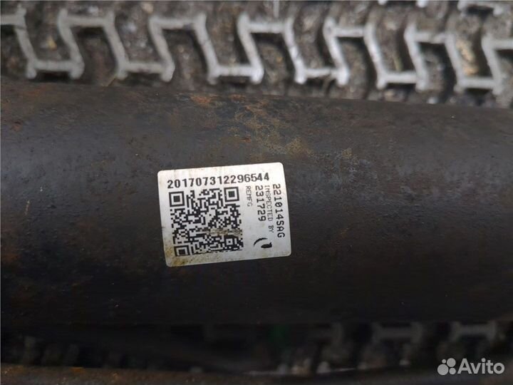 Рейка рулевая с г/у Chevrolet Trailblazer, 2004