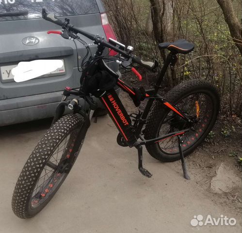 Электро фэт байк HoverBot fb-2 бу