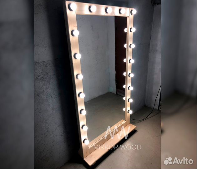 Зеркало с подсветкой в полный рост