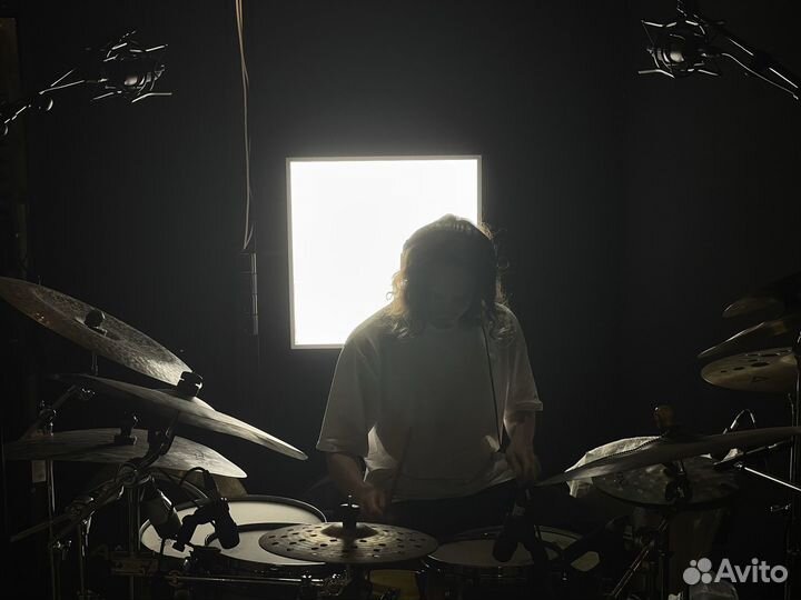 Запись барабанов