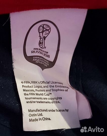 Шарф и бейсболка чм 2018