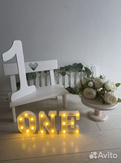 Фотозона на годик