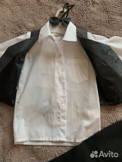 Нарядный костюм для мальчика 104см