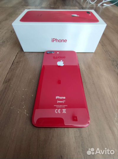 iPhone 8 plus 256 gb red
