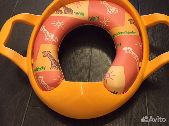 Насадка на унитаз детская