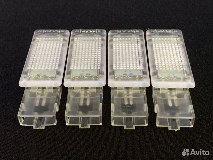 Подсветка салона на Audi Volkswagen Skoda Seat