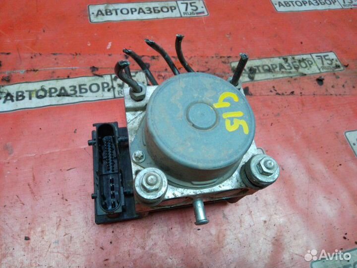 Блок abs Nissan Almera G15 K4M 2014