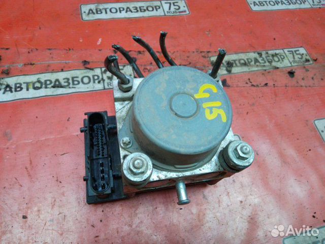 Блок abs Nissan Almera G15 K4M 2014