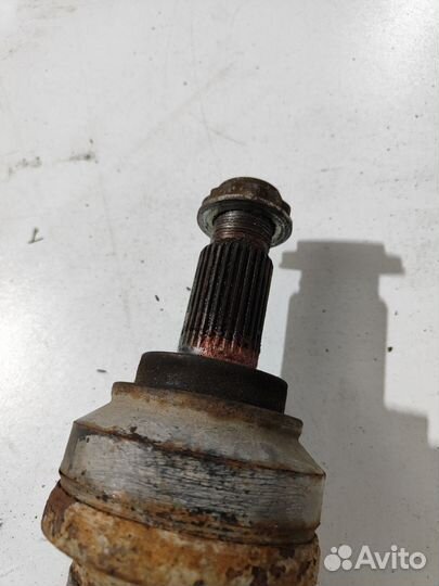 Привод задний Bmw 7 E66 N62 N62B44 4.4I 2002