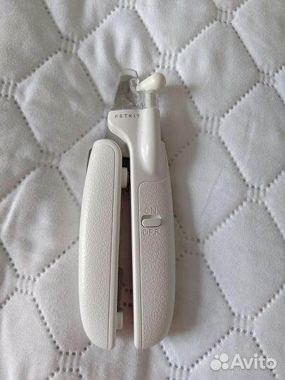 Когтерез для кошек и собак с LED фонарем petkit