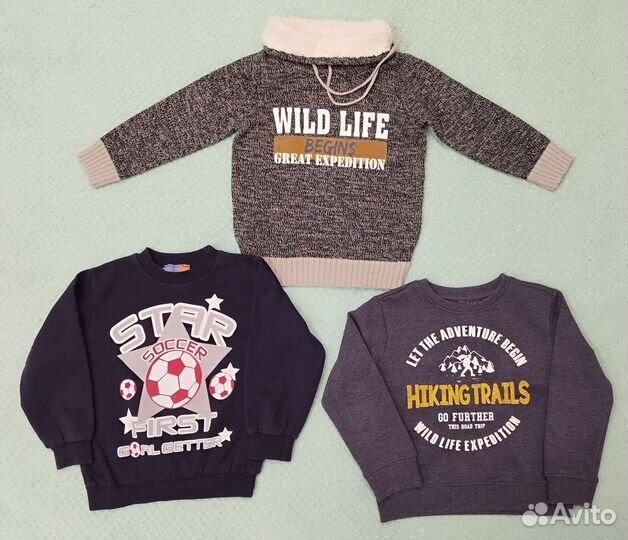 Пакет вещей на мальчика 98-104