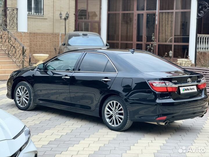 Toyota Camry 2.5 AT, 2017, 129 000 км