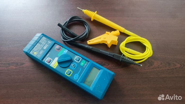 Электролаборатория. Замер сопротивления изоляции