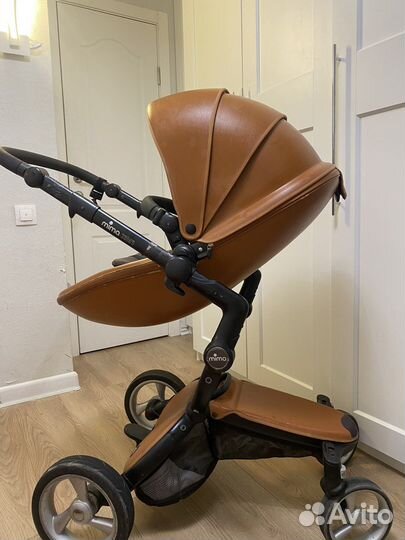 Коляска mima xari 2 в 1 с зимним комплектом