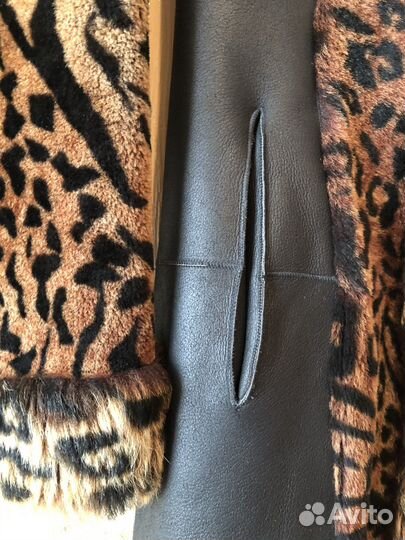 Дубленка из Турции двусторонняя