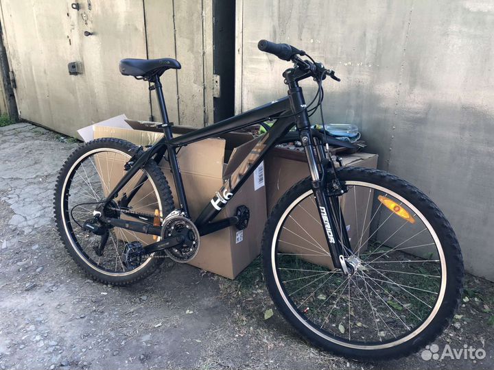 Merida UMF Hardy Six