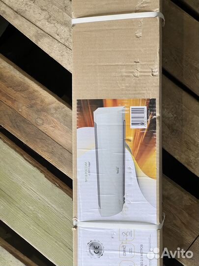 Тепловая завеса электрическая