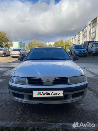 Mitsubishi Carisma 1.6 МТ, 2001, 202 000 км