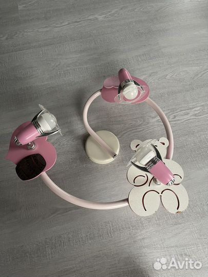 Люстра потолочная детская