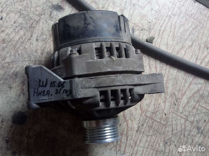 Генератор Шевроле Нива