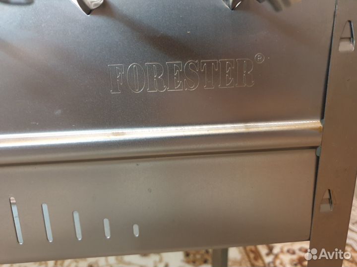 Мангал разборный forester походный