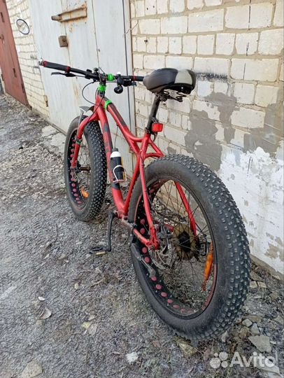 Фэтбайк Stels agressor