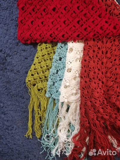 Вязаный платок