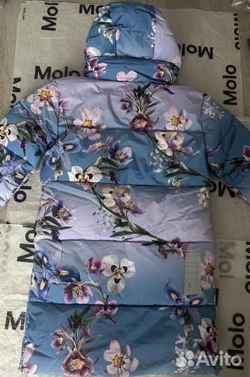 Пуховик Molo Harper Gradient 140 и 152 новый 2025