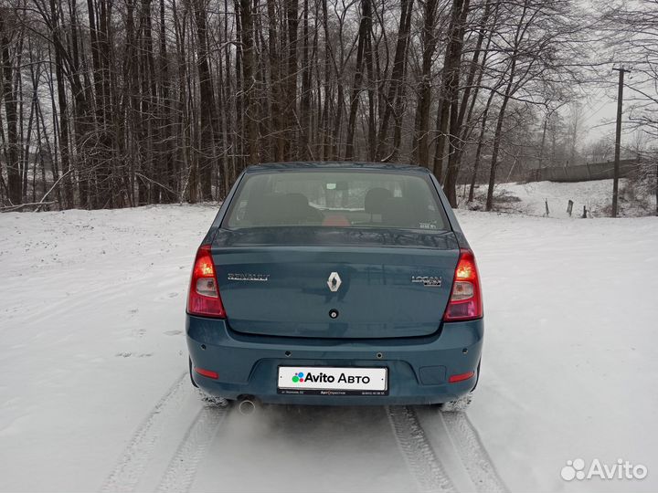 Renault Logan 1.6 AT, 2012, 146 838 км