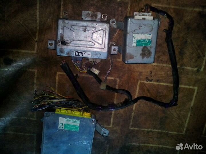 Блок управления двигателем