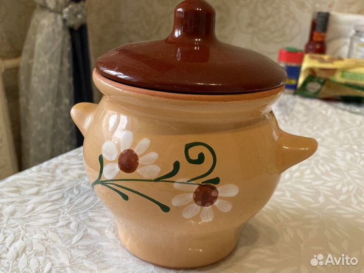 Горшок керамический