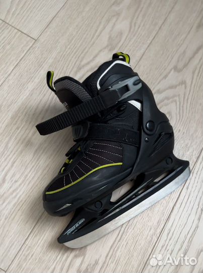 Коньки раздвижные 32-36 в отличном состоянии