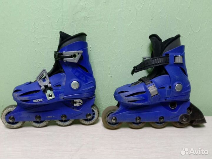 Ролики детские Roces раздвижные р.30-33