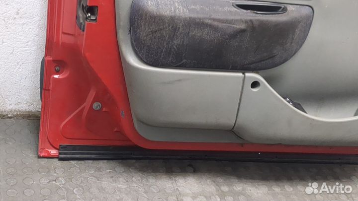 Дверь левая передняя Renault Kangoo