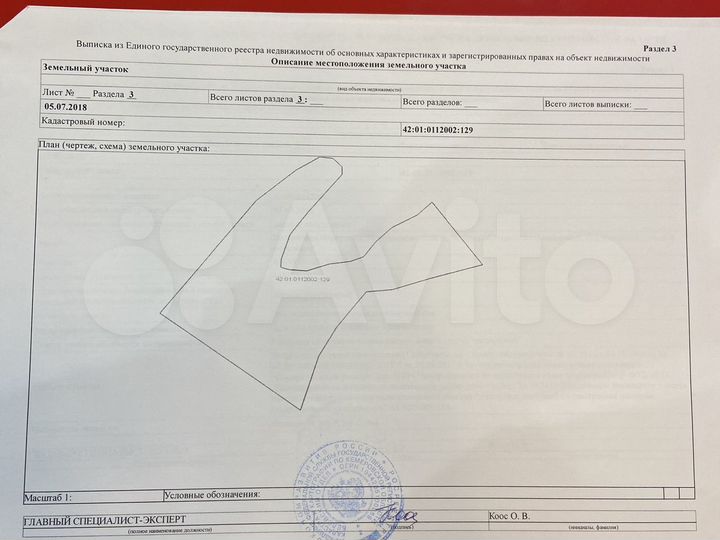 Участок 86,6 сот. (СНТ, ДНП)