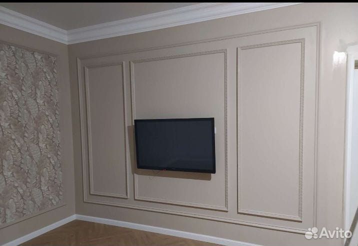 Установка потолочные лепка шпаклёвка