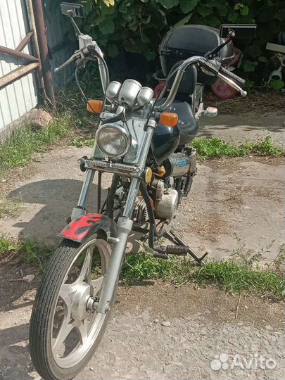 Чопер HOT-ROD