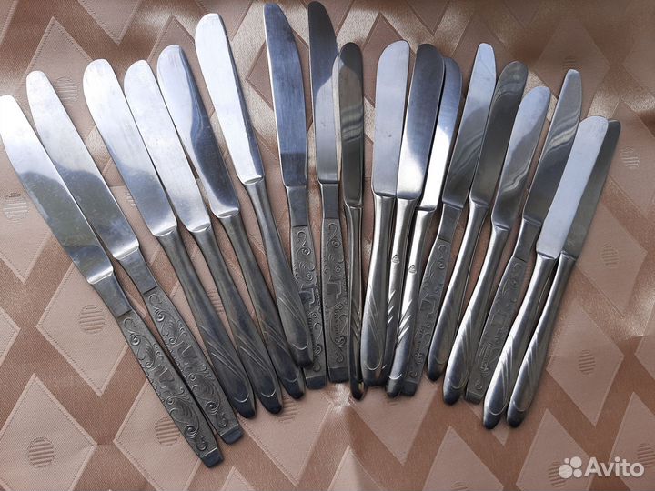 Столовые приборы СССР нержавейка