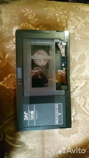 Cassette adapter vhs JVC