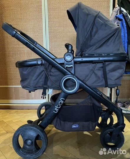 Коляска chicco urban